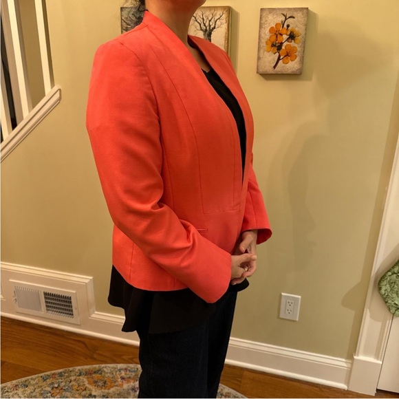 Deep Coral Jacket - Size 16 - Black Label Brand - Picture 2 of 5